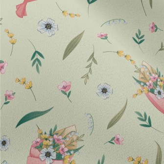 Colorful Bouquet Chiffon