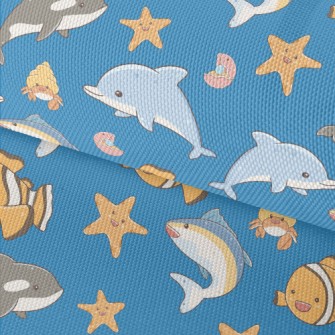 Wildlife In The Underwater Wor Waterproof Oxford