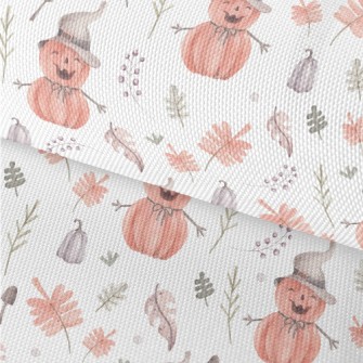 Pumpkin Man Celebrating Hallow Waterproof Oxford