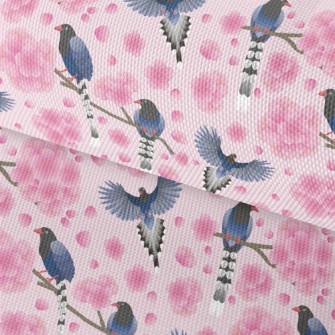 Rare Taiwan Blue Magpie Waterproof Oxford