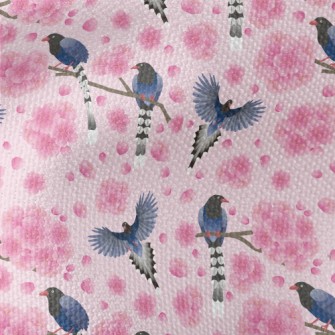 Rare Taiwan Blue Magpie Waterproof Canvas