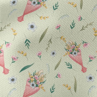 Colorful Bouquet Waterproof Canvas