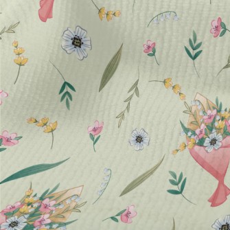 Colorful Bouquet Terry