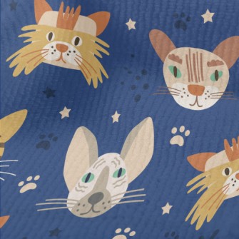 Cats With Sharp Eyes Terry