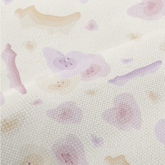 The Tenderness Of Pink Flowers Performance Linen