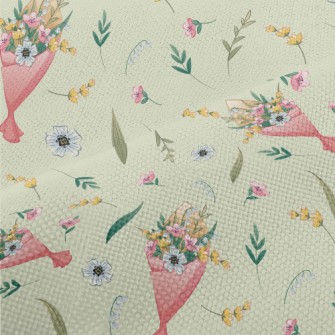 Colorful Bouquet Performance Linen