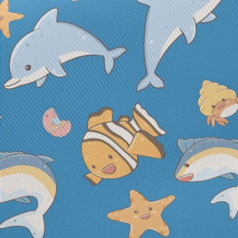 Wildlife In The Underwater Wor Twill