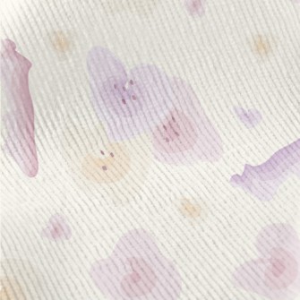 The Tenderness Of Pink Flowers Standard Corduroy