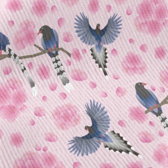 Rare Taiwan Blue Magpie Standard Corduroy