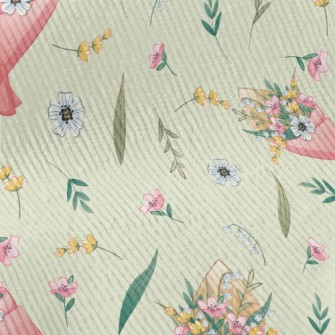 Colorful Bouquet Standard Corduroy