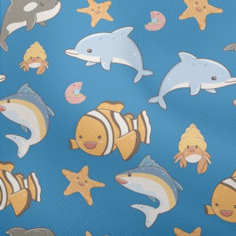 Wildlife In The Underwater Wor Dobby