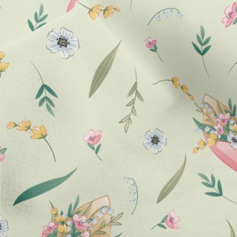 Colorful Bouquet Micro Fleece