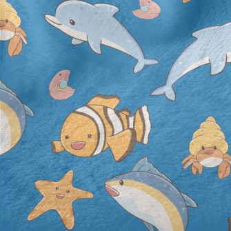 Wildlife In The Underwater Wor Minky