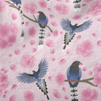 Rare Taiwan Blue Magpie Minky