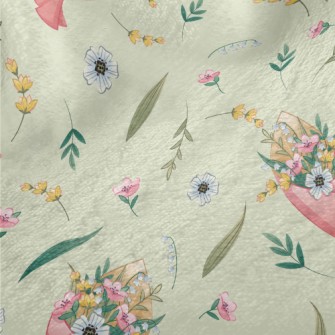 Colorful Bouquet Minky