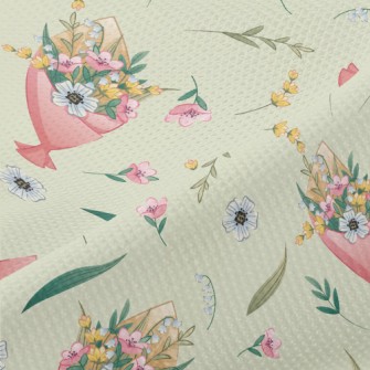 Colorful Bouquet Piqué