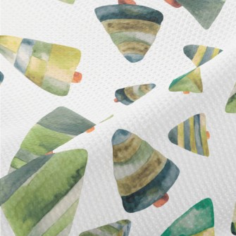 Watercolor Style Stitched Chri Piqué