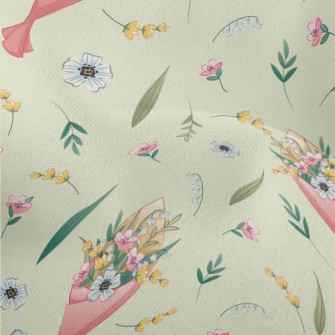 Colorful Bouquet Lightweight Performance Linen