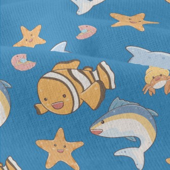 Wildlife In The Underwater Wor Modern Jersey