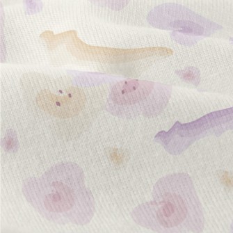 The Tenderness Of Pink Flowers Modern Jersey