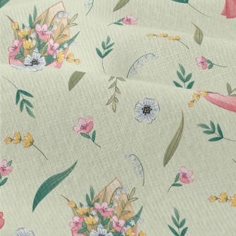 Colorful Bouquet Modern Jersey