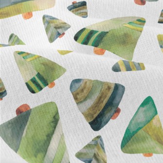 Watercolor Style Stitched Chri Modern Jersey