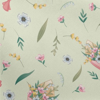 Colorful Bouquet Pongee