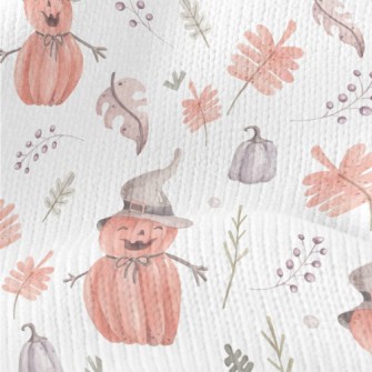 Pumpkin Man Celebrating Hallow Stretch Jersey