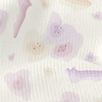 The Tenderness Of Pink Flowers Stretch Jersey