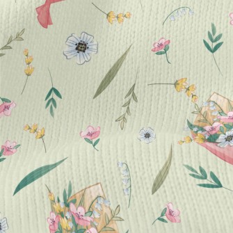 Colorful Bouquet Stretch Jersey