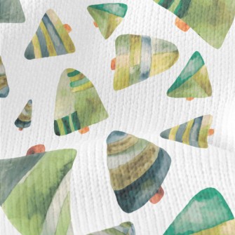Watercolor Style Stitched Chri Stretch Jersey
