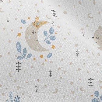 Bear Carrying A String Of Chri Chiffon