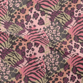 Modern Mixed Animal Print Waterproof Oxford