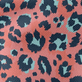 Unique Contrasting Leopard Pri Waterproof Canvas