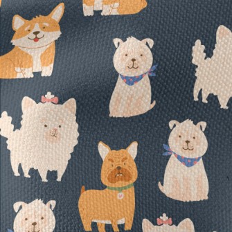 Innocent Puppy Waterproof Canvas