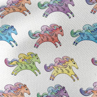 My Little Pony Running Waterproof Canvas