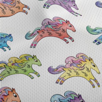 My Little Pony Running Athletic Mesh Flat Back