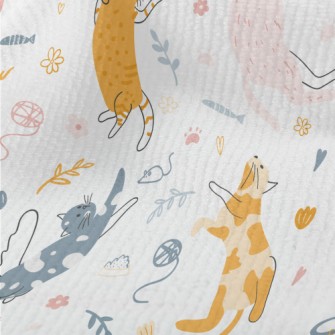 A Playful Kitten Terry