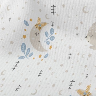 Bear Carrying A String Of Chri Terry