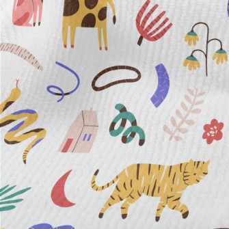 Abstract Animals Terry