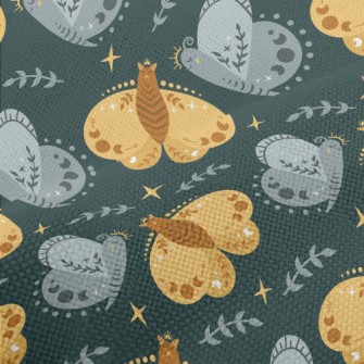 Moth Turns Into Butterfly Performance Linen
