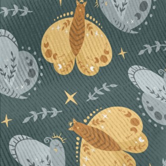 Moth Turns Into Butterfly Standard Corduroy