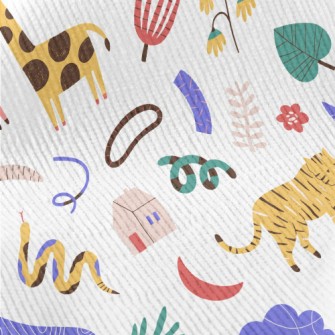 Abstract Animals Standard Corduroy