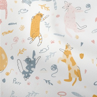 A Playful Kitten Dobby