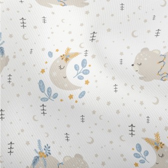 Bear Carrying A String Of Chri Dobby