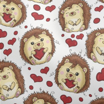 Funny Hedgehog Celebrating Val Dobby