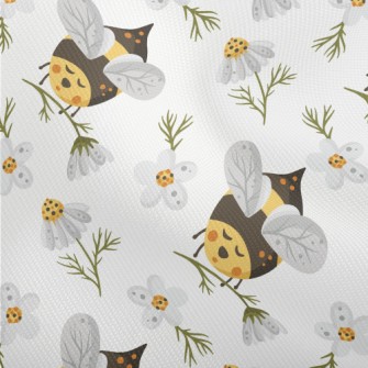 Little Bee Collecting Honey Dobby