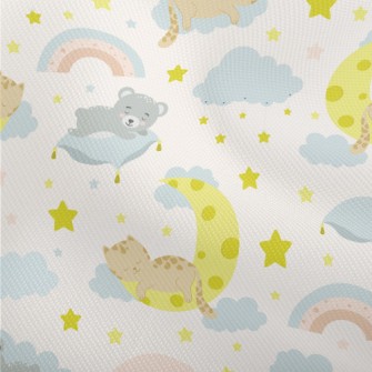 Cat Sleeping On The Moon Dobby