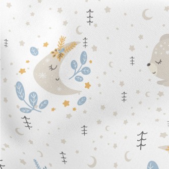 Bear Carrying A String Of Chri Stretch Ponte