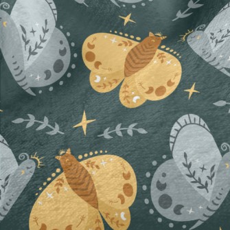 Moth Turns Into Butterfly Minky